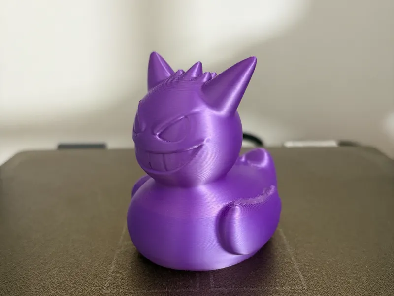 Gengar rubber duck