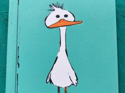 single duck coaster
