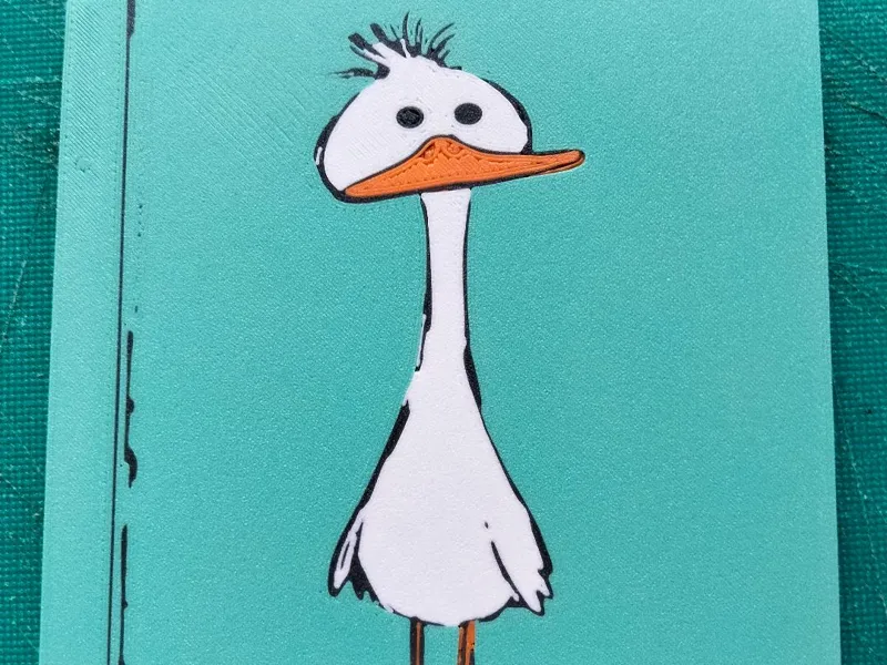 single duck coaster