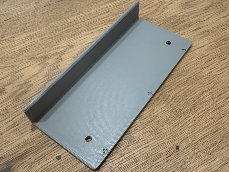 Parametric Cabinet Handle Jig