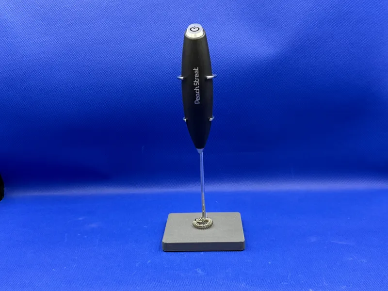 Milk Frother Stand Base with TPU Anti-Slip Feet