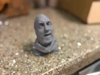 Mr.Lee statue