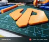 Blackout version, print reversed, no supports