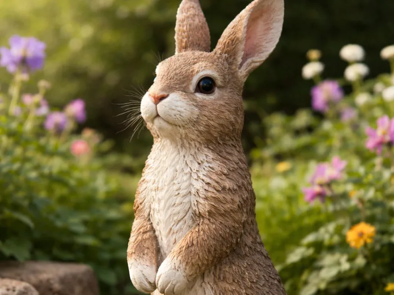 Standing Rabbit