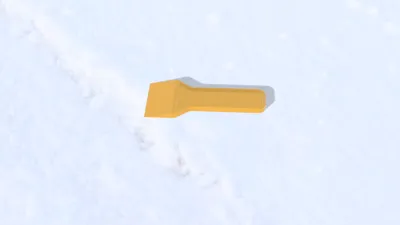 Ice Scraper