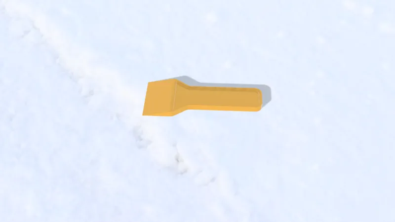 Ice Scrapper / Gratte Glace