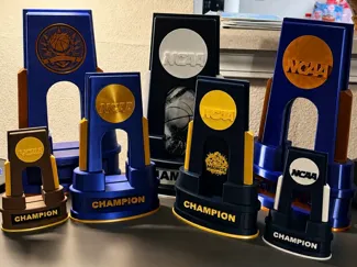 College Basketball March Madness Bracket Trophy