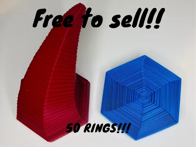 Stretchy Hexagon Fidget
