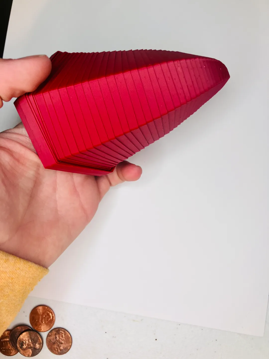 Stretchy Hexagon Fidget view 2