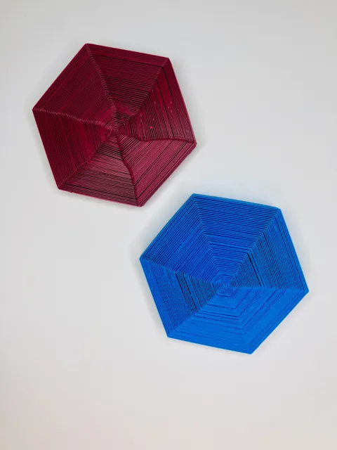 Stretchy Hexagon Fidget view 4
