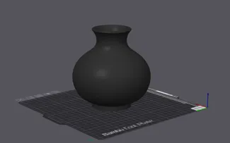 Victorian basic Vase