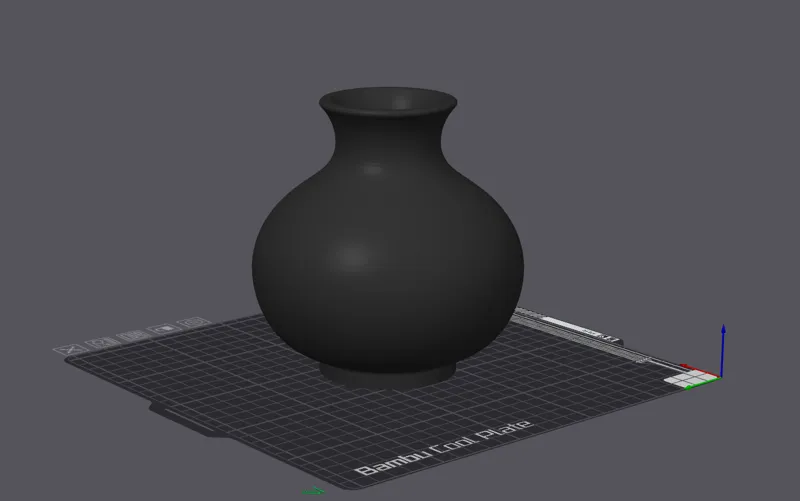 Victorian basic Vase