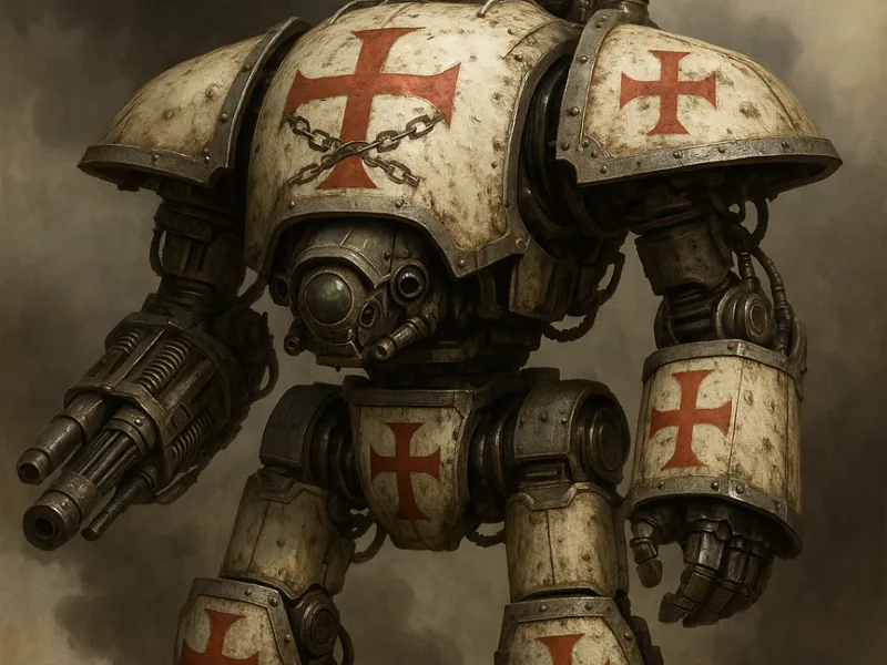 Wargaming Big Mech