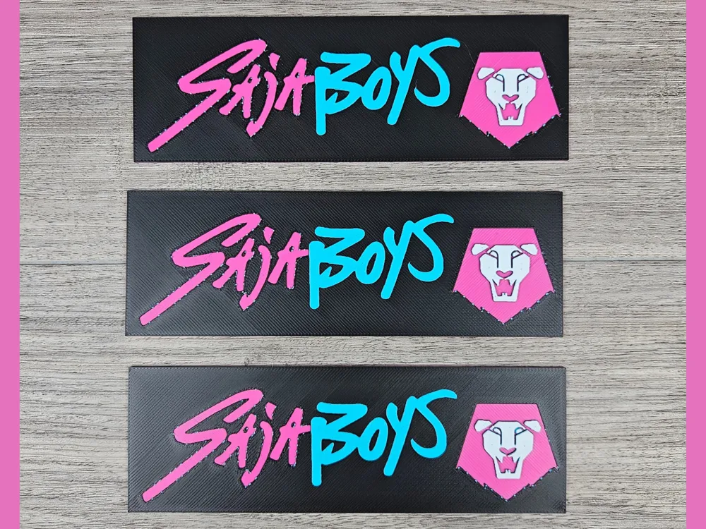 Saja Boys Bookmark