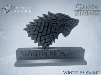 Games of Thrones, Winter is coming, Stark