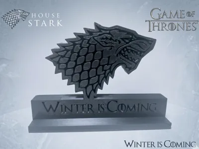 Games of Thrones, Winter is coming, Stark