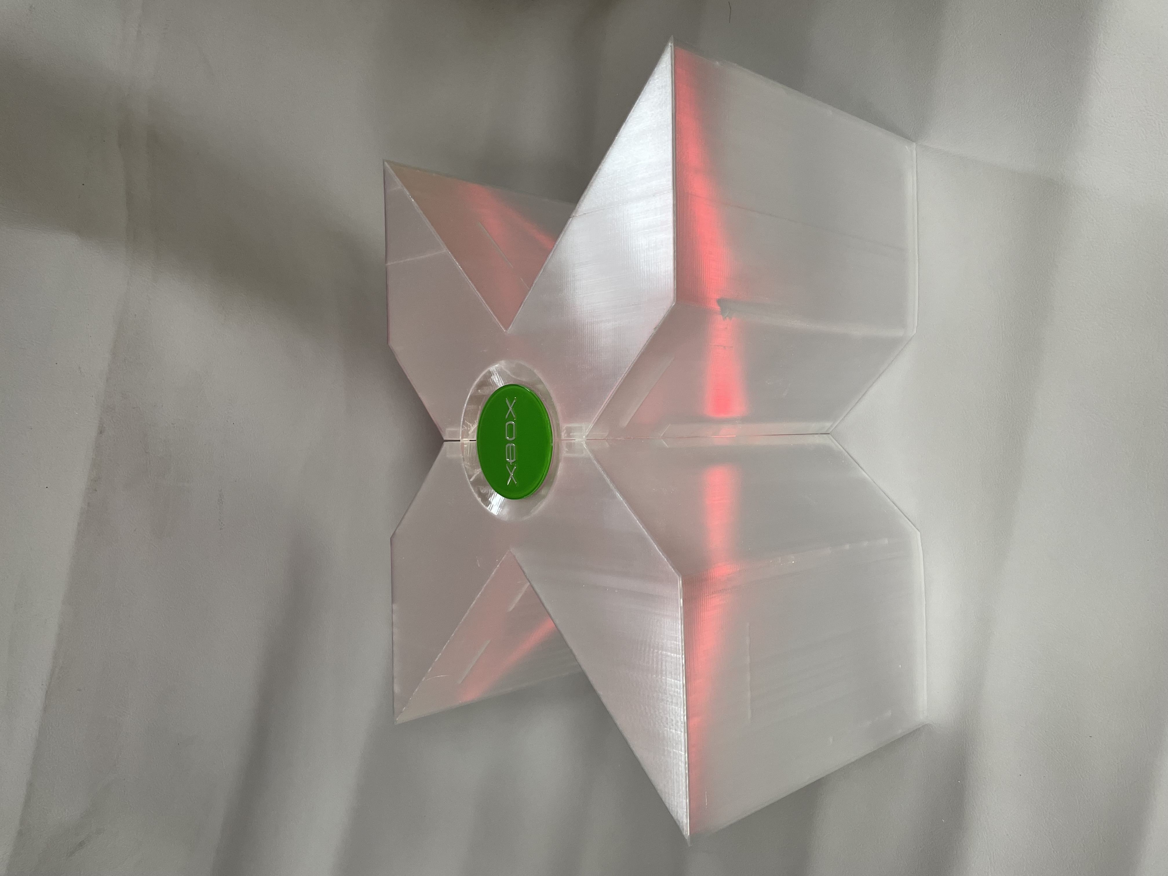 Miniatura 2 do modelo 3D OG Xbox Prototype Console Case 