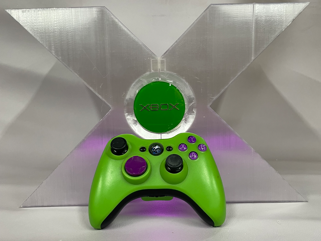 OG Xbox Prototype Console Case 