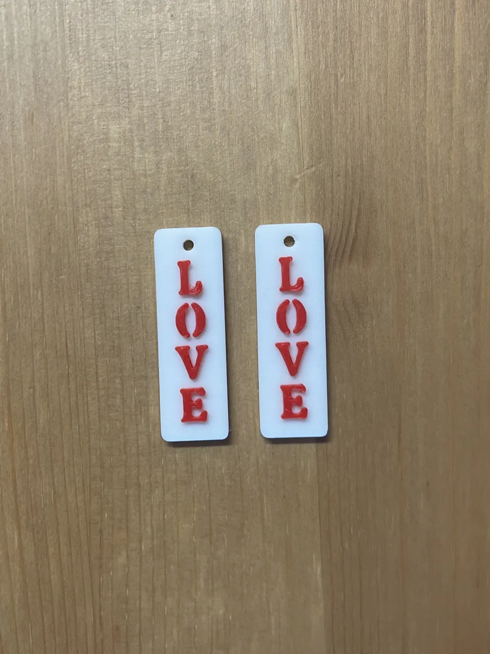Love Earrings view 2