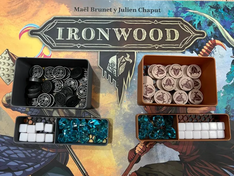 Ironwood improved insert trays