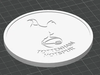 Tottenham Hotspur Coaster