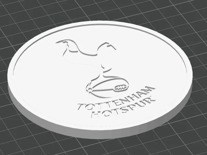Tottenham Hotspur Coaster