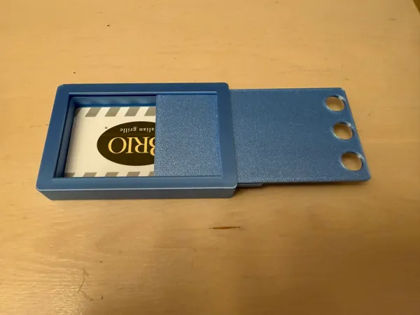 Boîte à carte cadeau verrouillable