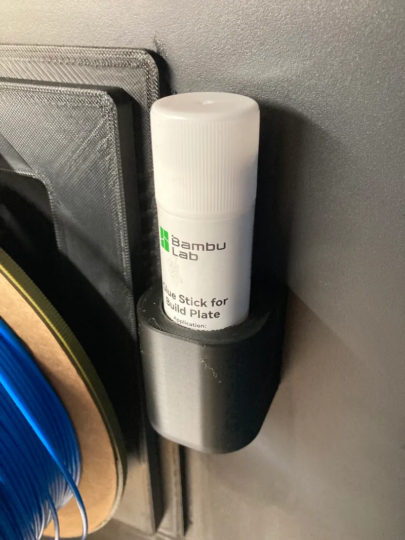 Minimal glue holder 0,16mm