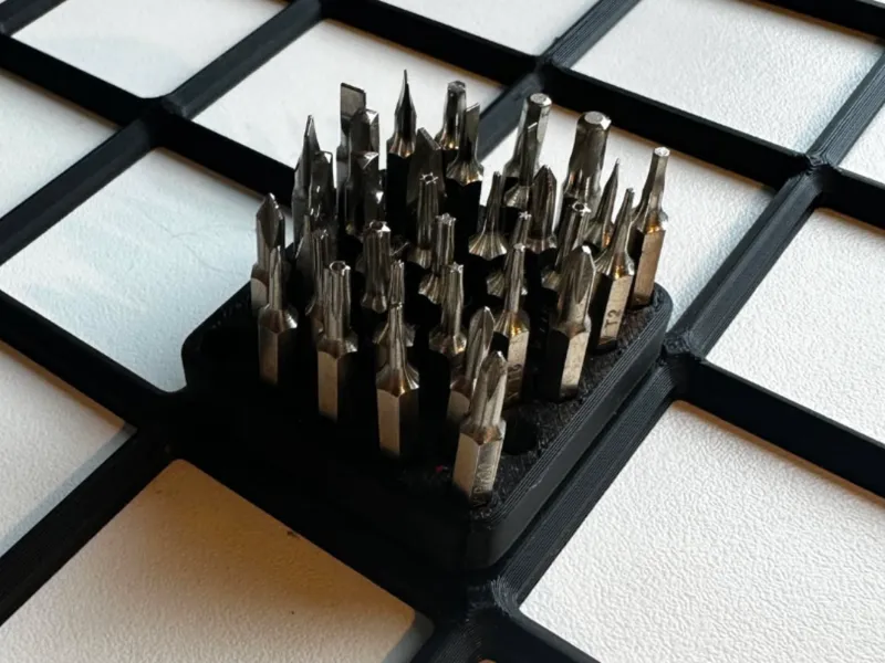 Gridfinity HEX BIT 4MM HOLDEER