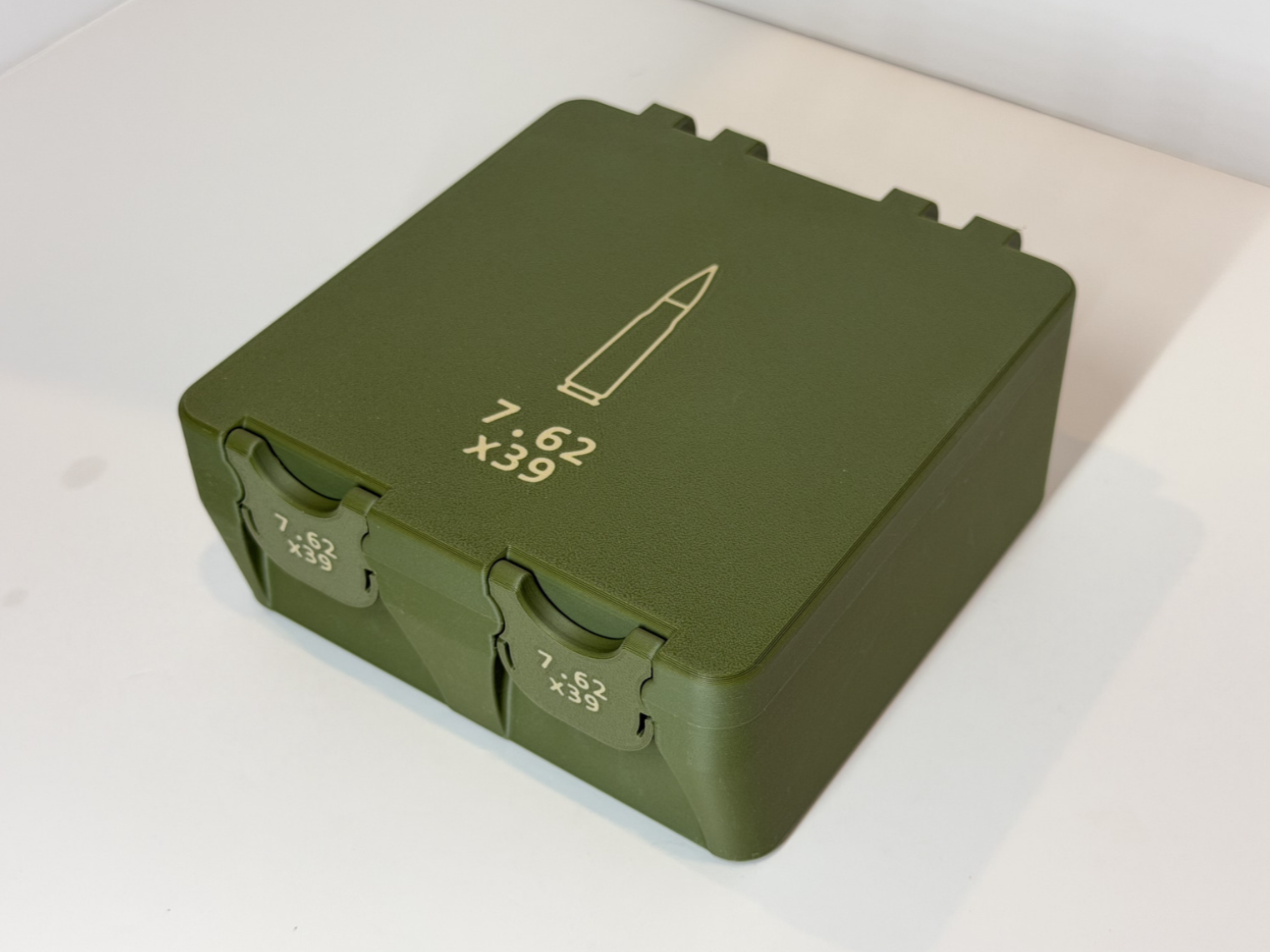 Ammo Box - 7.62x39 - 100 Rounds
