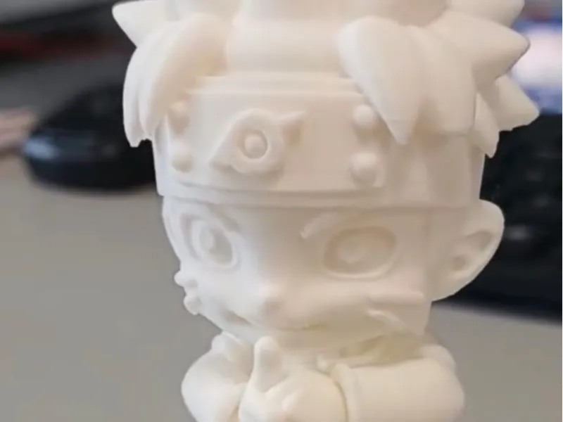 Naruto Fazendo Jutsu