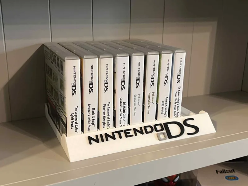 Nintendo DS Game Holder for 8/10 Games 