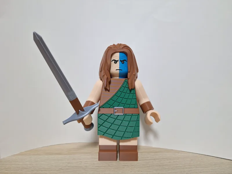 Big Brick William Wallace NO AMS. Braveheart