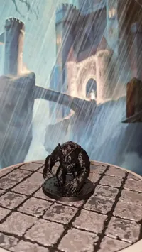 Figurine Ours-hibou D&D (générée par IA) — photo 2