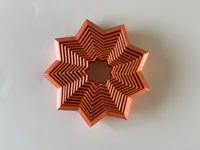 0.2mm layer, 2 walls, 15% infill, PLA