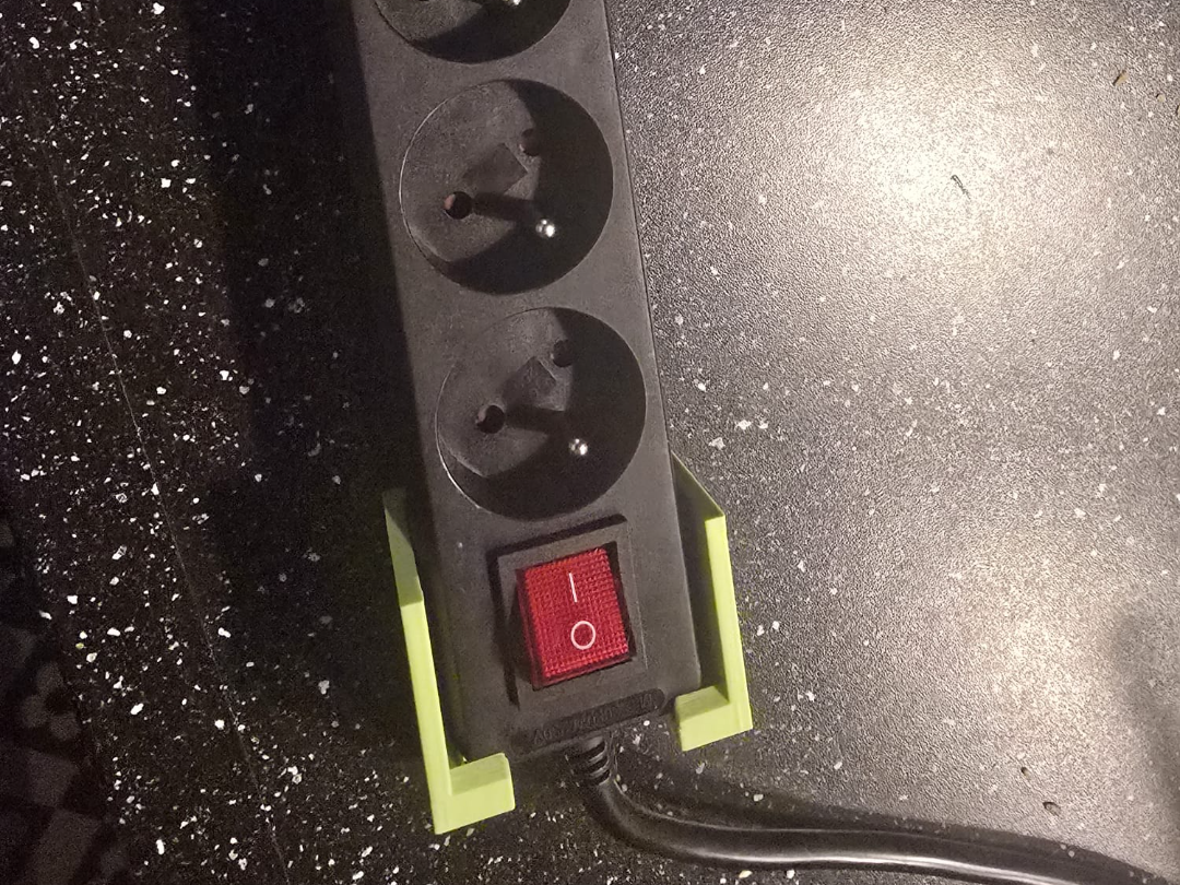 powercord holder simrig or wall