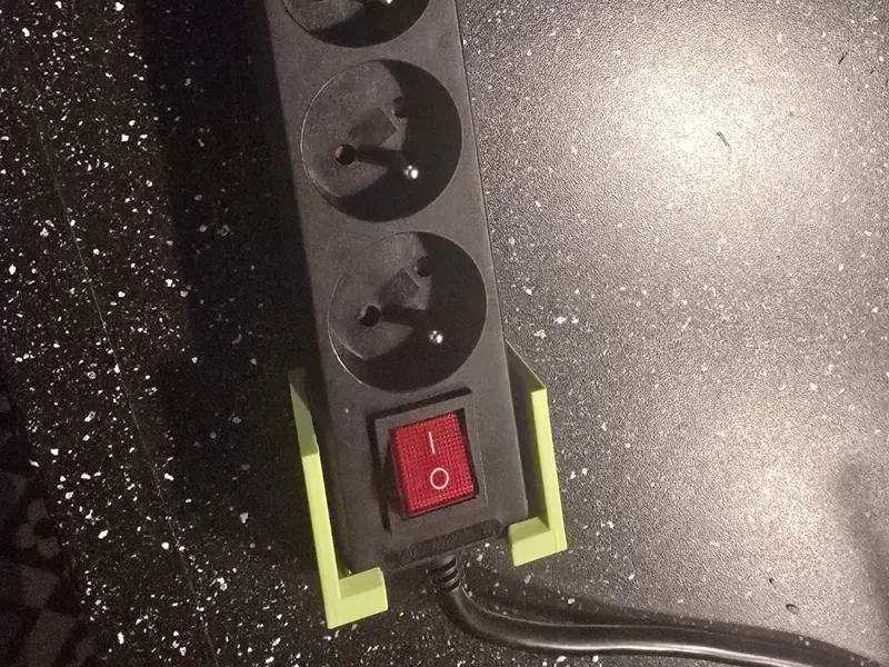 powercord holder simrig or wall