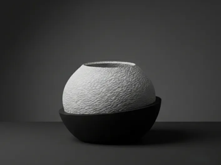Modern Textured Vase