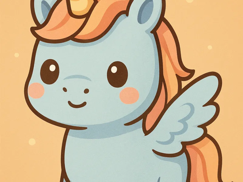 cute unicorn 