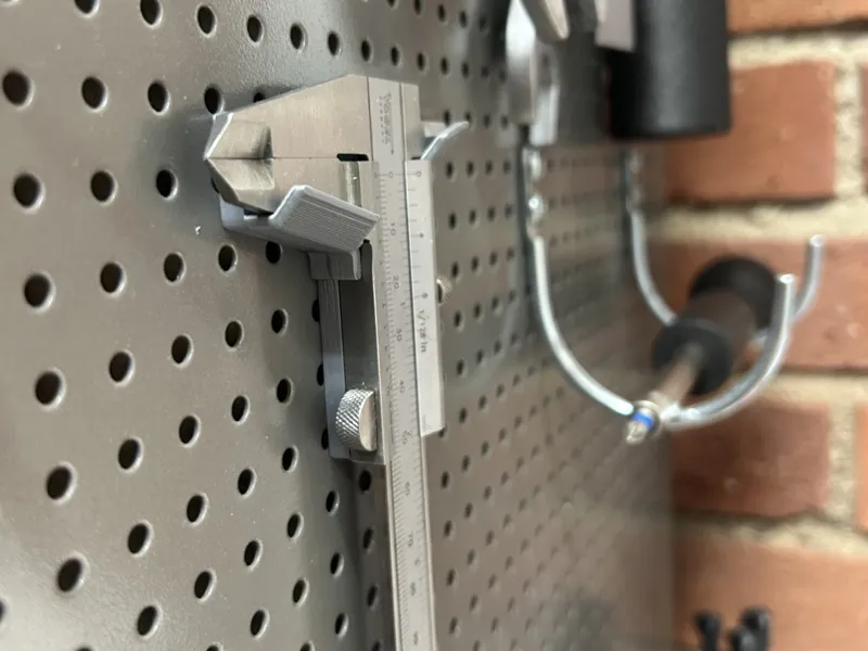 Caliper holder (designed for Vogel)