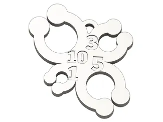 Badge Syringe Holder