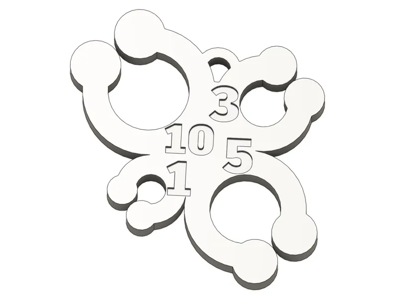 Badge Syringe Holder