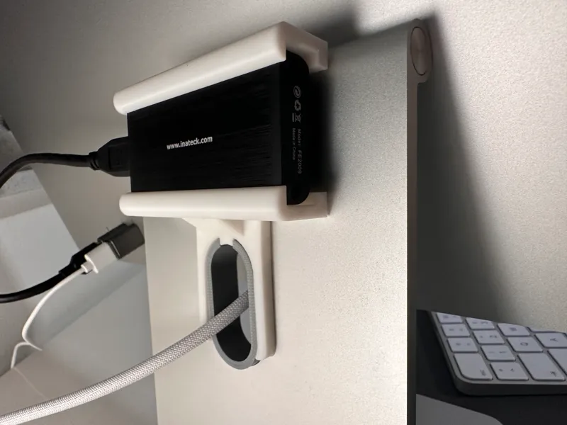 Inateck mSATA SSD Halter iMac M1