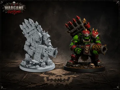 Ork Cannon Boy