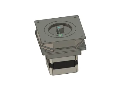 Stackable 4 to 1 Planetary Gear Box Nema 17 