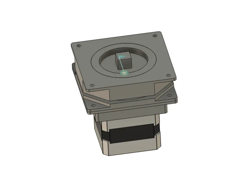 Stackable 4 to 1 Planetary Gear Box Nema 17 