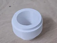 0.2mm layer, 3 walls, 15% infill support needed