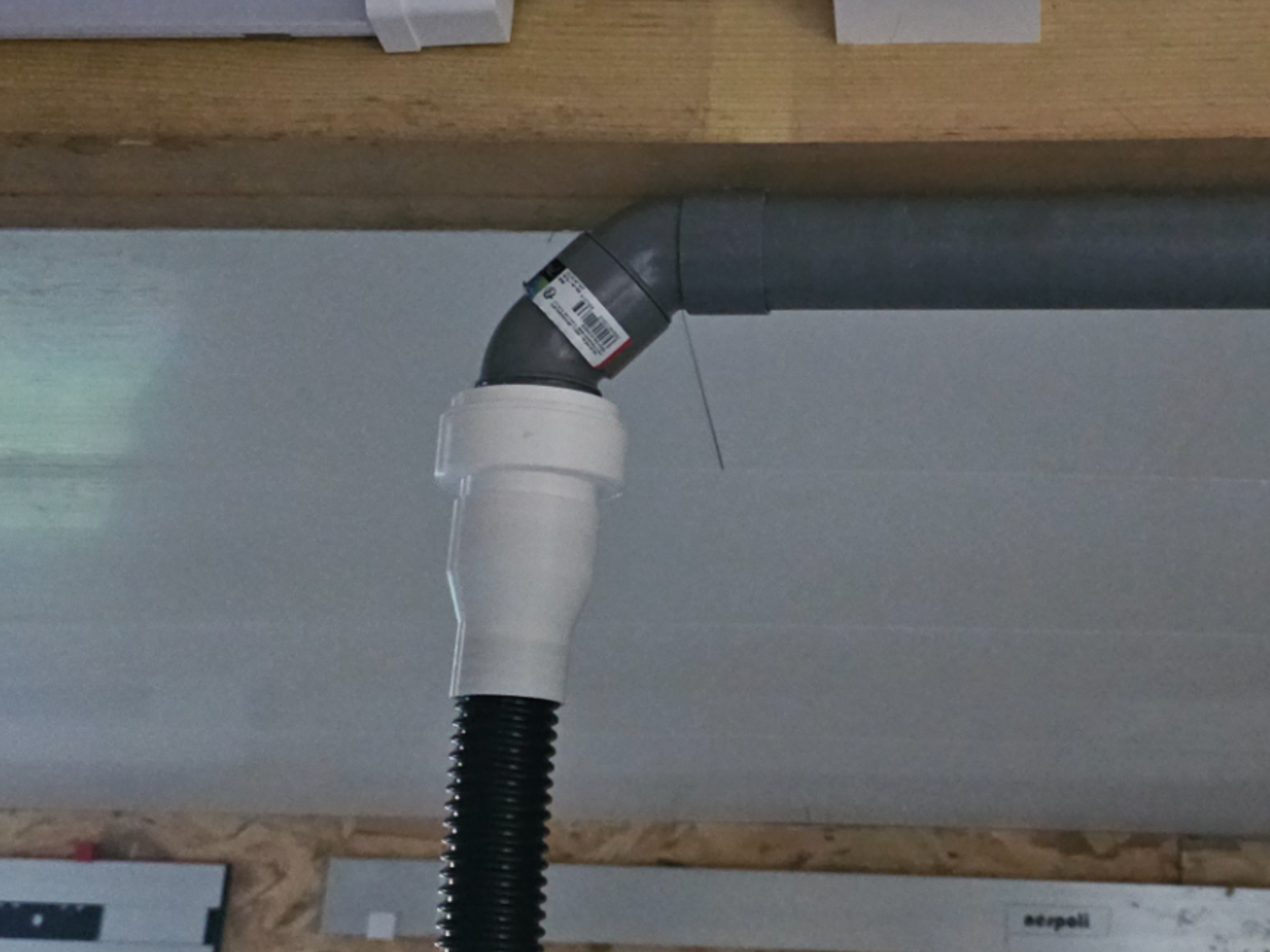 Joint rotatif pour tuyau pvc 50mm
