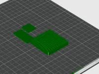 0.2mm layer, 2 walls, 15% infill