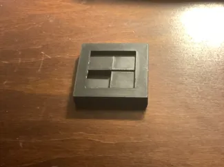 fun cube fidget